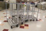 4' Aluminum Cooler Carts