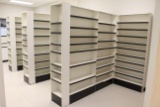 Pharmacy Shelving And Roll-Up Gate