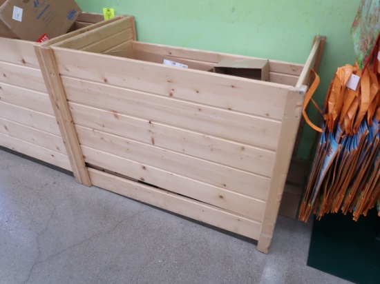 wooden crate