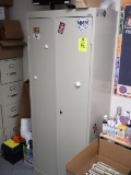 metal supply cabinet