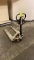 5500lbs manual pallet jack