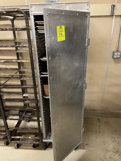Enclosed transport rack and contents