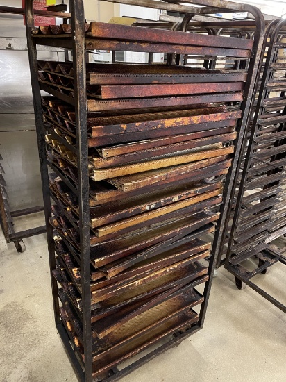 4 and 5 Loaf Baguette Trays