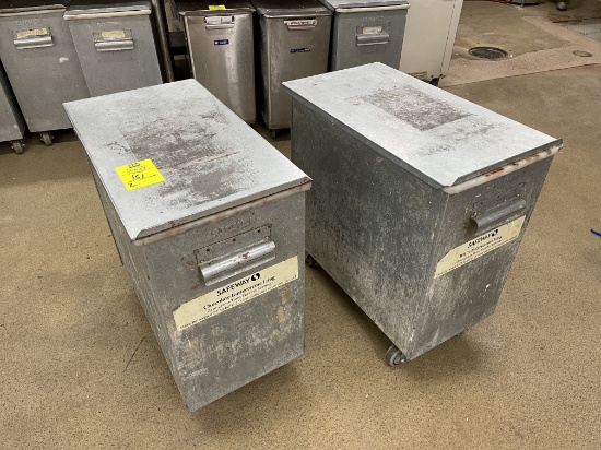 Ingredient Bins (need to be emptied)