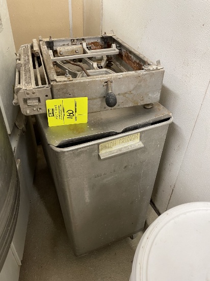 Ingredient Bin and Scale Parts