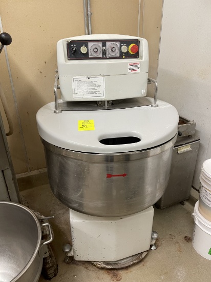 Unmarked Spiral Mixer