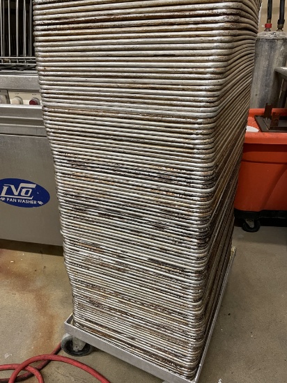 26" x 18" Sheet Pans (dolly incl)