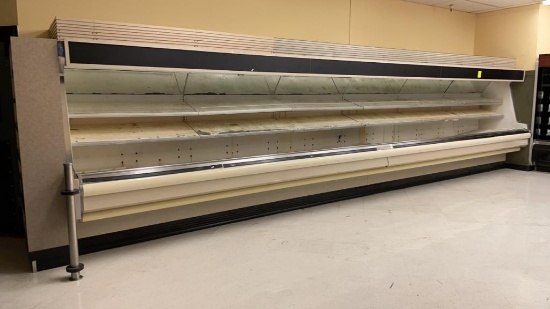 24ft run of Produce Cases