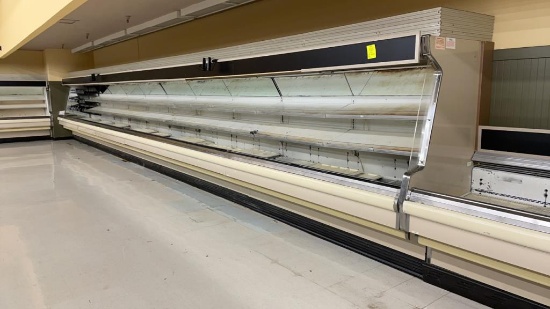 40ft run of Hussmann Meat Multideck