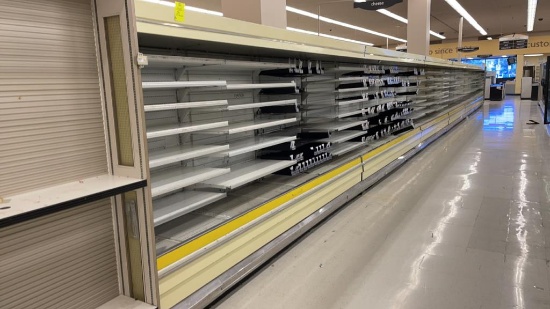 72ft Run of 1989 Hussmann Multideck