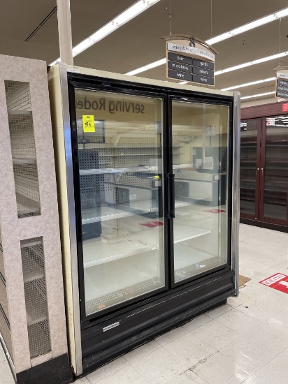 1995 Hussmann 2 Door Low Temp