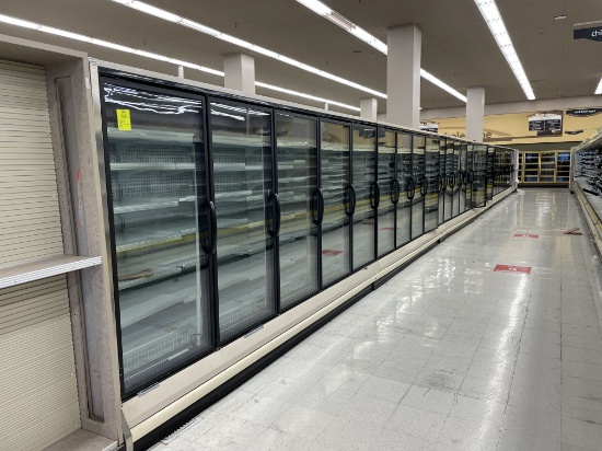 29 Door Run of 1998 Hussmann Low Temp