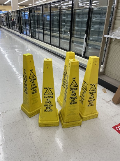 Wet Floor Signage