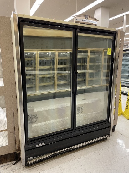 1997 Hussmann 2 Door Low temp