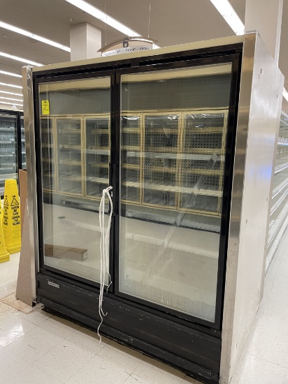 1997 Hussmann 2 Door Low temp