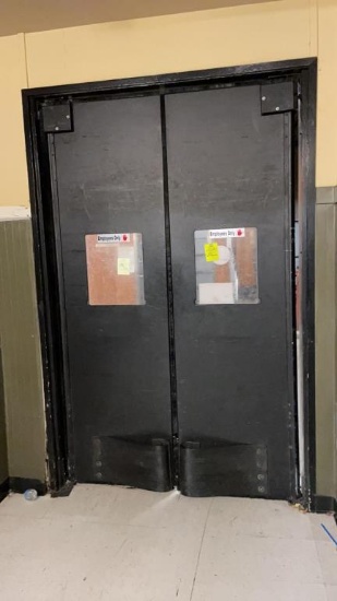 Impact doors