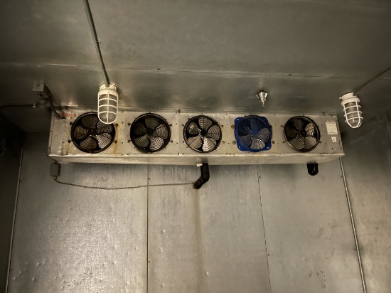 5 Fan Hussmann Coils