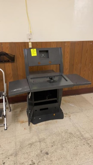 Employee Workstation Millwork