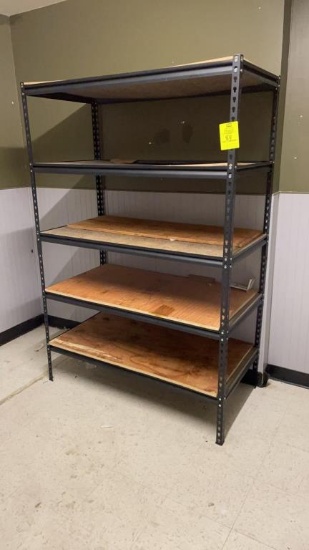 4ft x 2ft x 6ft storage rack
