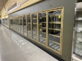 13 doors from dairy box and racks