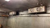 Two 2 Fan coils in Walk In