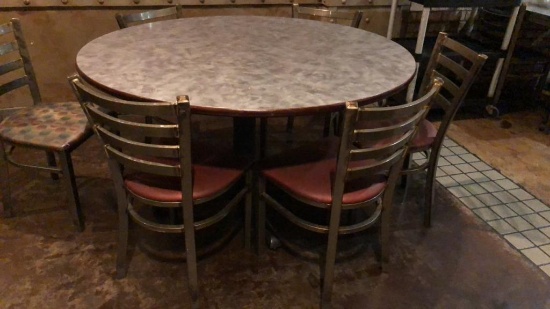 53” Round Tables