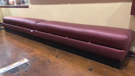 12’ Padded Bench Seats