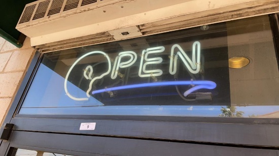 30” Open Sign