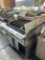 Charbroiler and Burner on Refrigerated Chef Drawers