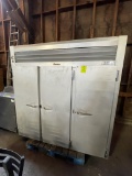 Traulsen 3 Door Stainless Cooler