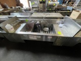 Stainless 3 Compartment Sink