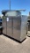 McCall 3 door stainless freezer