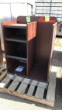 32” Wide Wooden Merchandisers