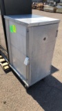 Enclosed Aluminum Transport Cabinet