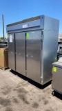 McCall 3 door stainless freezer