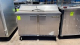 Beverage Air Refrigerated prep table