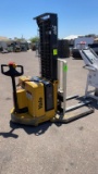 Yale electric walkie stacker