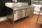 6' Stainless Steel Table W/ Storage