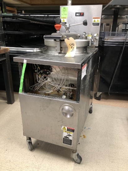 2009 BKI Electric Pressure Fryer
