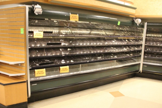2007 Hussmann 12' Multideck Meat Case