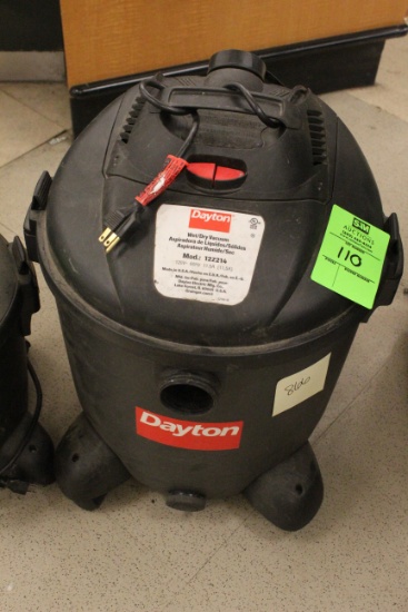 Dayton Wet-Dry Vac