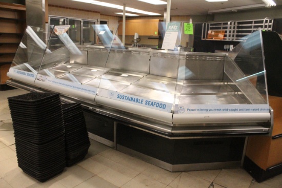 2007 Hussmann Fish Cases