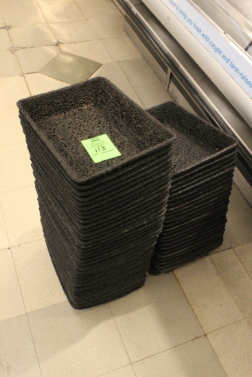 Group Of Merchandising Baskets