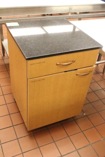 Granite Top Cart
