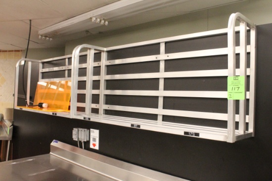4' Boat Racks