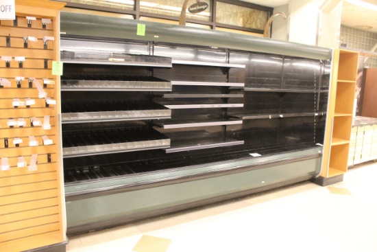 2007 Hussmann 12' Multideck Case