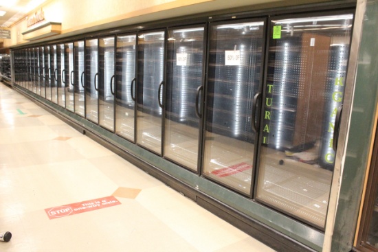 22 Door Run Of 2007 Hussmann Low Temp Cases