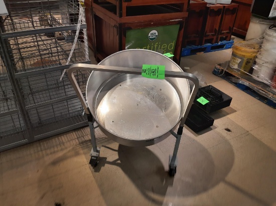 Meat Tub On Casters
