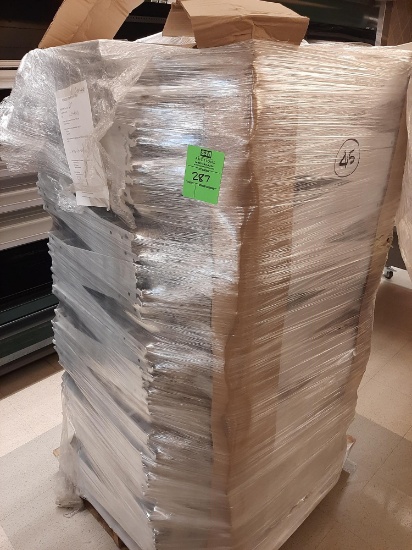 Pallet Of Case Shelves