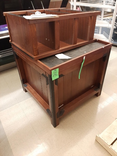 Assorted Wooden Merchandisers